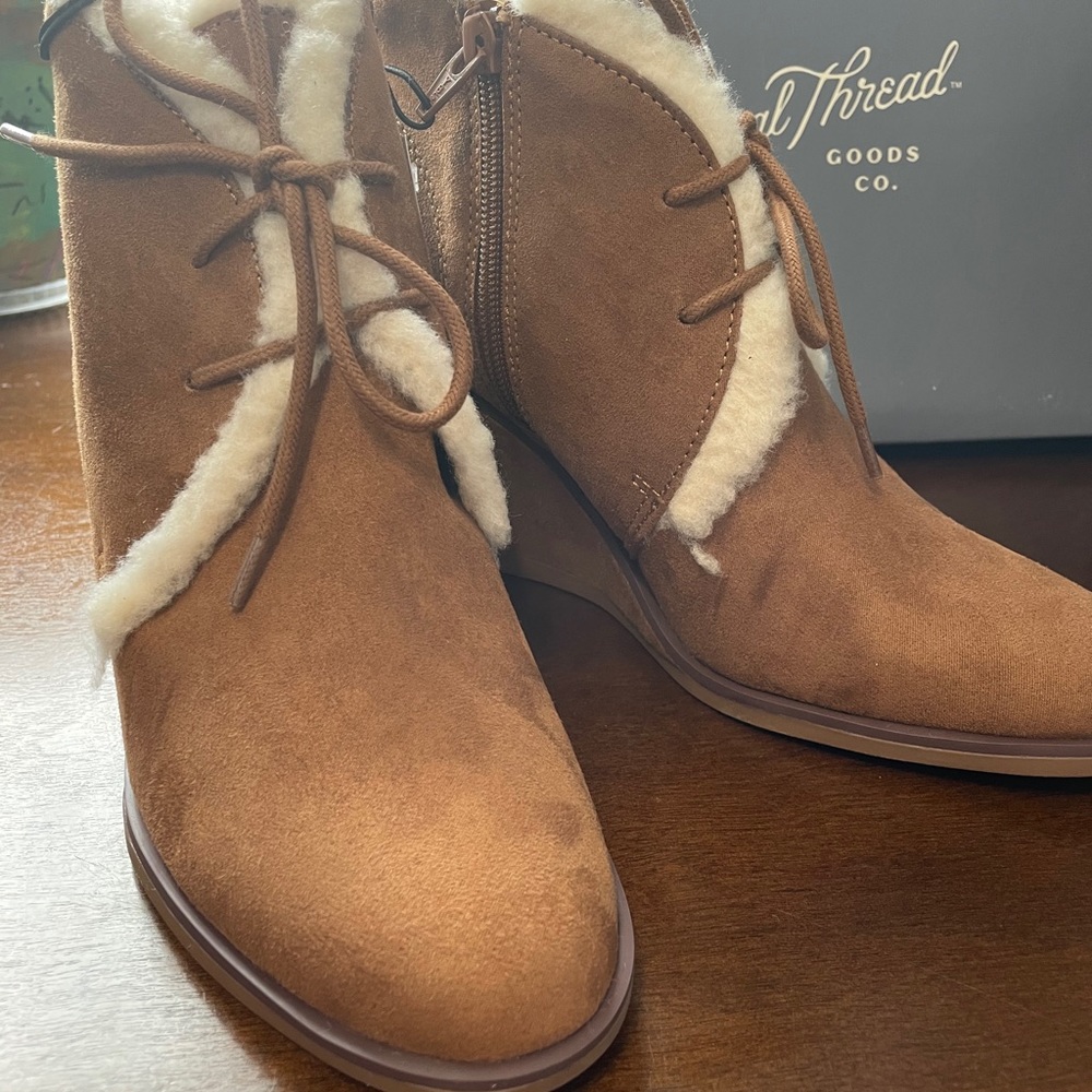 Never worn boots